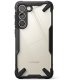 Samsung Galaxy S23+ Plus (SM-S916) Ringke Fusion X Case Cover Bumper, Black | Telefona Vāciņš Maciņš Apvalks...