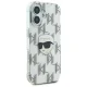 Apple iPhone 16 6.1\'\' Karl Lagerfeld IML Karl Head Electroplated Cover Case, Clear | Telefona Vāciņš Maciņš...