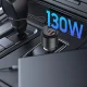 Tech-Protect PD130W automašīnas lādētājs ar 3 pieslēgvietām, melns