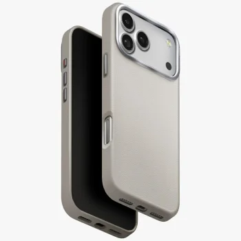 Uniq iPhone 17 Pro Max Case Lyden Magclick Charging, Gray