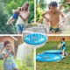Водный коврик с фонтаном для детей 170 см