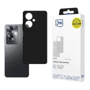 Oppo A79 5G 3MK Matt Case Cover, Black | Матовый Чехол Кейс Бампер Обложка для...