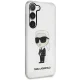 Karl Lagerfeld прозрачный чехол для Samsung Galaxy S23+ Ikonik Karl