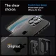 Чехол Spigen Crystal Hybrid для iPhone 15 Pro, черный