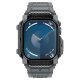 Spigen Rugged Armor Pro siksniņa un ietvars Apple Watch 10 46mm pelēka