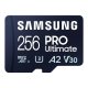 Memory card Samsung microSDXC PRO Ultimate 256GB 200/130 MB/s UHS-I/U3 (MB-MY256SB/WW)