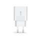 Tech-Protect C30W lādētājs USB-C PD 30W / USB-A QC 3.0 – balts