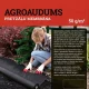 Агроволокно от сорняков 50 г/м², 1.6 × 10 м, черное