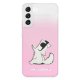 Karl Lagerfeld Choupette Fun Case for Samsung Galaxy S22+ - Pink