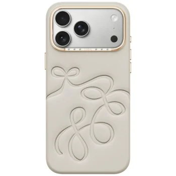 Uniq Coehl Cloude magnētiskais vāciņš iPhone 18 Pro Max / 17 Pro Max, bēšs
