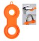 Wrench for screwing on aerators
