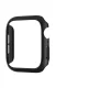 Spigen Apple Watch 4 / 5 / 6 / SE (44mm) vāciņš Thin Fit, melns