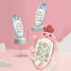 Izglītojošs bērnu viedtālruņa tālrunis burkāna formā, sarkans | Educational kids phone