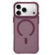 3mk Smoke MagCase vāciņš iPhone 18 Pro / 17 Pro ar MagSafe, bordo