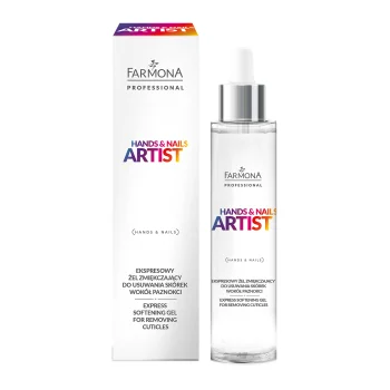 Гель для удаления кутикулы Farmona Hands & Nails Artist 50 мл