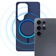 3mk Smoke MagCase vāciņš Samsung Galaxy S26 Ultra, zils