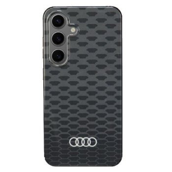 Audi IML Stitching Pattern MagSafe vāciņš Samsung Galaxy S24 Melns