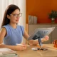 Подставка для планшета и телефона Wozinsky WRS-DSY84SS 360° алюминиевая,...