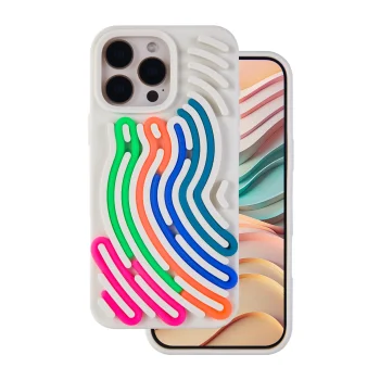 Чехол TFO DIY Snake для iPhone 14 Pro 6.1", бежевый