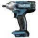 Makita DTW190Z Cordless Impact Wrench, 18V, 190 Nm, 1/2\"