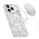 Чехол Tech-Protect для iPhone 17 Pro FlexAir MagSafe, Daisies with Leaves