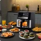 Berdsen BD-655 karstā gaisa friteris 6.5L 1700W, melns