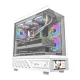 Darkflash DS950V datora korpuss ar 6 collu IPS ekrānu un 6 ventilatoriem, balts