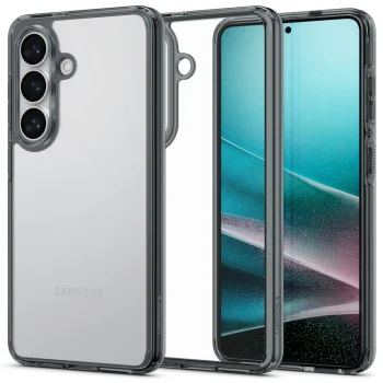 Spigen Ultra Hybrid vāciņš priekš Samsung Galaxy S26, puscaurspīdīgs
