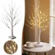 Dekoratīvs LED bērzs 60 cm ar 24 silti baltām diodēm DA530