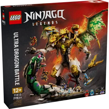 Конструктор LEGO NINJAGO 71872 Duel with the Ultra Dragon