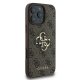 Guess iPhone 16 Pro Case 4G Big Logo, Brown
