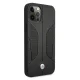 Чехол BMW для iPhone 12 Pro Max Perforated Sides, черный