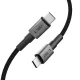 Кабель Tech-Protect UltraBoost DNA USB-C PD 60W 25см, серый