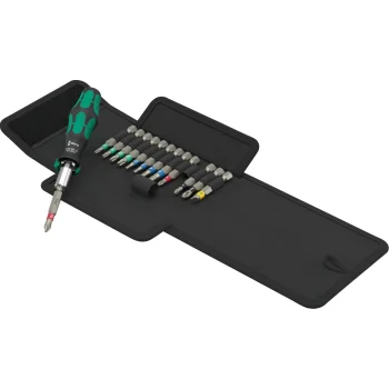 Uzgaļu turētāja komplekts Wera Kraftform Kompakt 838 RA S Set 1, 14 gab.