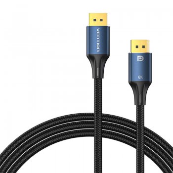 HD DisplayPort 8K kabelis 1m Vention HCELF (zils) | Cable (Blue)