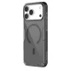 Nillkin iPhone 17 Pro Max vāciņš Nature TPU Pro Magnetic, caurspīdīgs melns