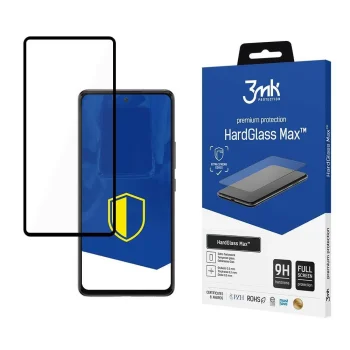 Защитное стекло 3Mk HardGlass Max для Samsung Galaxy A53 5G