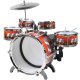 Детская барабанная установка, 57x40x50 cm | Children\'s drum set