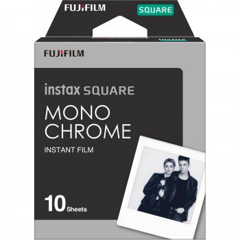 Momentfoto Filma Fujifilm instax Square Film monochrome (10 gb.) | Instant Film