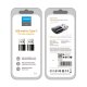 Joyroom adapteris no USB Type-C (ligzda) uz USB (spraudnis), 2 gab., melns (S-H152 Black)
