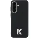 Karl Lagerfeld Karl Head Logo vāciņš Samsung Galaxy A37 5G, melns