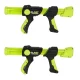 Bērnu Rotaļu Ierocis Šautene-Blasteris Pistole (x2) + 48 Lodes | Kids Toy Foam Blaster Weapon Gun Rifle