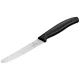 Victorinox Swiss Classic galda un tomātu nažu komplekts, 6 gab., 11 cm, melns