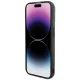 Karl Lagerfeld iPhone 14 Pro Case Gripstand Saffiano Karl&Choupette, Black