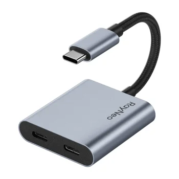 Зарядный адаптер USB-C для AR-очков RayNeo