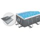 Bestway Power Steel karkasa baseins 412x201x122 cm, 17-in-1 komplekts
