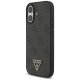 Guess 4G Strap Triangle Logo MagSafe maciņš iPhone 17 telefonam – melns | Phone Case Cover