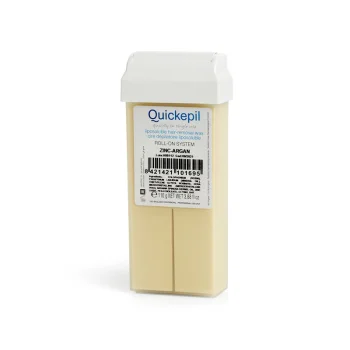 Профессиональный воск для депиляции в картридже Quickepil 110 г,...