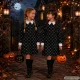Wednesday Addams Kids Costume / Dress, 125-135 cm