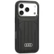Чехол Audi Synthetic Leather MagSafe для iPhone 18 Pro / 17 Pro, черный